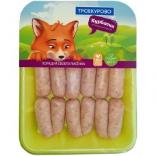 Мини колбаски Троекурово Курбаски куриные охлаждённые, 450г в магазинах Перекресток