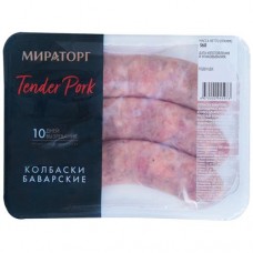 Колбаски Мираторг Tender Pork Баварские, 360г в магазинах Перекресток