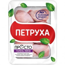 Голень цыплёнка-бройлера Петруха мини мясокостная, 600г в магазинах Перекресток