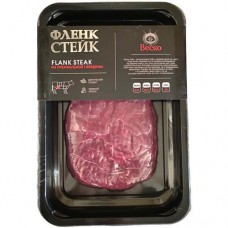 Стейк говяжий Веско Фланк Стейк охлаждённый, 250г в магазинах Перекресток