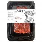 Стейк Taurus Минутка из говядины охлаждённый категория А, 350г