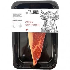 Стейк говяжий Taurus стриплойн охлаждённый, 320г в магазинах Перекресток