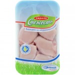 Филе бедра куриное Первая свежесть охлаждённое, 750г