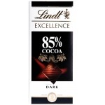 Шоколад горький Lindt Excellence 85%, 100г
