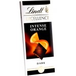 Шоколад тёмный Lindt Excellence с кусочками апельсина и миндаля, 100г