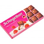 Шоколад Schogetten Клубничный йогурт, 100г