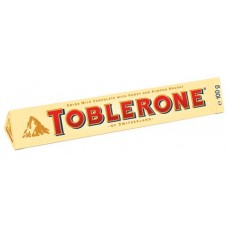 Шоколад молочный Toblerone швейцарский с медово-миндальной нугой, 100г в магазинах Перекресток