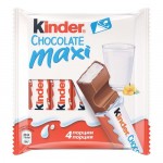 Шоколад молочный Kinder Макси с молочной начинкой, 84г