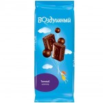 Шоколад тёмный Воздушный пористый, 85г