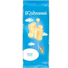 Шоколад белый Воздушный пористый, 85г в магазинах Перекресток