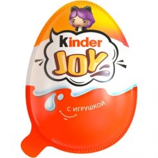 Шоколадное яйцо Kinder Joy UglyDolls Для девочек с игрушкой, 20г в магазинах Перекресток