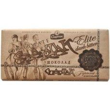 Шоколад горький Спартак элитный 90%, 90г в магазинах Перекресток