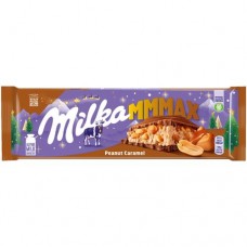 Шоколад молочный Milka Peanut Caramel с карамелью и арахисом, 276г в магазинах Перекресток