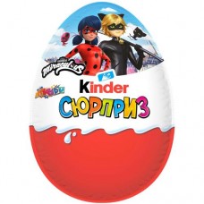 Яйцо шоколадное Kinder сюрприз с игрушкой-сюрпризом, 220г в магазинах Перекресток