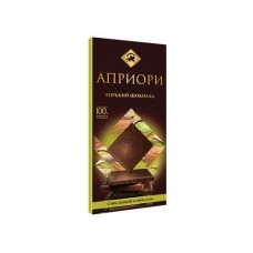 Шоколад горький Априори с фисташкой и миндалём, 100г в магазинах Перекресток