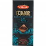 Шоколад молочный Победа Вкуса Ecuador, 100г
