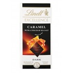 Шоколад тёмный Lindt Excellence с карамелью и морской солью, 100г