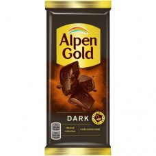 Шоколад тёмный Alpen Gold Классический, 80г в магазинах Перекресток