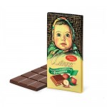 Шоколад молочный Алёнка с фундуком, 90г
