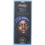 Шоколад Zaini горький 70%, 75г