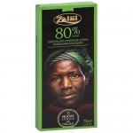 Шоколад Zaini горький 80%, 75г