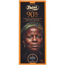 Шоколад горький Zaini 90%, 75г в магазинах Перекресток