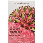 Шоколад Royal Forest White Vegan Raspberry Coconut Bar, 50г Шоколад Royal Forest White Vegan Raspberry Coconut Bar, 50г