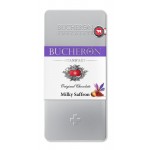 Шоколад молочный Bucheron с шафраном и орехами, 100г
