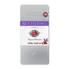 Шоколад молочный Bucheron с шафраном и орехами, 100г в магазинах Перекресток