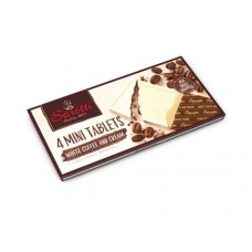 Шоколад молочный Sarotti с кофе и белым шоколадом, 112г в магазинах Перекресток