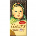 Шоколад молочный Красный Октябрь Алёнка, 90г