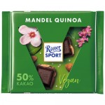 Шоколад Ritter Sport Миндаль киноа тёмный, 100г