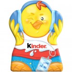 Шоколад Kinder фигурный молочный с внутренним молочным слоем в ассортименте, 35г