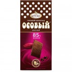 Шоколад горький Фабрика им. Крупской Особый 85%, 88г