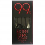 Шоколад Shokobox extra dark горький без сахара 99%, 45г