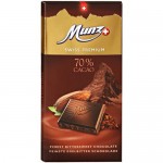 Шоколад горький Munz 70%, 100г