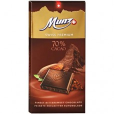 Шоколад горький Munz 70%, 100г в магазинах Перекресток