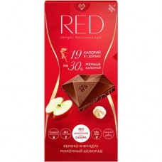 Шоколад молочный Red Delight Red Fruits, 85г в магазинах Перекресток