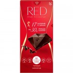 Шоколад Red Delight темный с пониженной калорийностью, 85г
