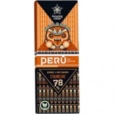 Шоколад горький Amazing Cacao Chuncho 70%, 80г в магазинах Перекресток