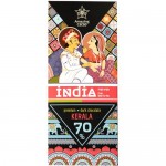 Шоколад горький Amazing Cacao Керала 70%, 80г