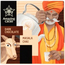Шоколад горький Amazing Cacao Керала и масала чай 70%, 60г в магазинах Перекресток