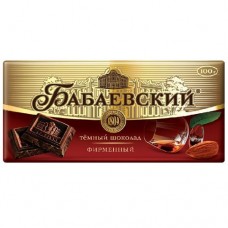 Шоколад темный Бабаевский Фирменный, 90г в магазинах Перекресток