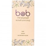 Шоколад белый Bob с гречишным чайным напитком, 50г