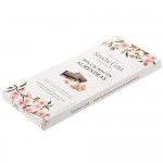 Шоколад Simom Coll Горький какао с миндалем, 100г