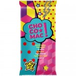 Шоколад тёмный Волшебница Choco-Mac изюм-арахис-протеин-пребиоти и злаками, 200г