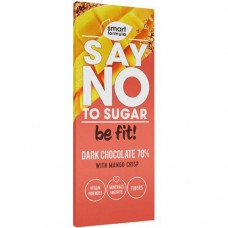 Шоколад горький Smart Formula Dark With Mango Crisp с манго, 90г в магазинах Перекресток