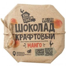 Шоколад Ешь Деревенское Крафтовый с манго 70%, 50г в магазинах Перекресток