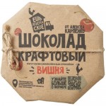 Шоколад Ешь Деревенское Крафтовый с вишней 70%, 50г