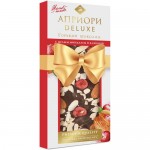 Шоколад Априори горький с миндалем и клюквой, 100г